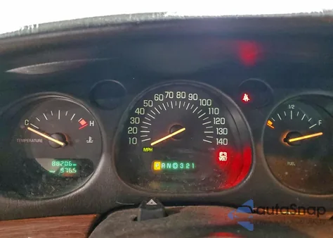 2005 Buick Lesabre Custom from USA, damaged, VIN 1G4HP52K45U106036